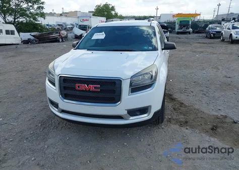 2016 GMC Acadia Sle-2 z USA, uszkodzony, nr VIN 1GKKVPKD1GJ313764